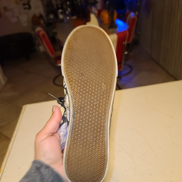 Women's Floral Vans Size 9. Great condition! - Picture 6 of 16